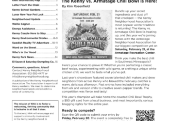 cover image Kenny Neighborhood Newsletter Winter 2026